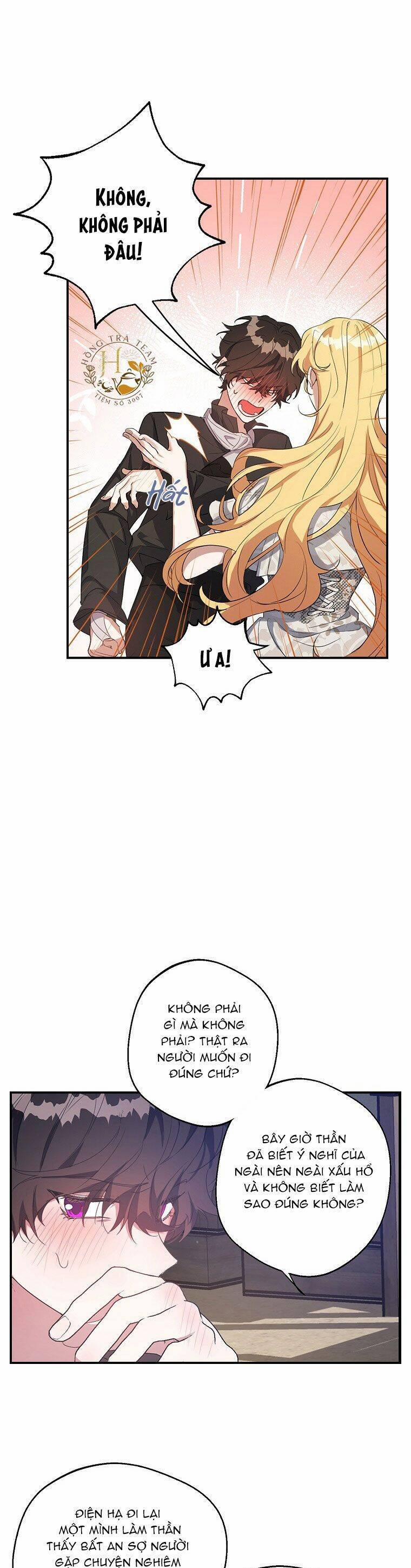 Nam Chính Đang Cản Bước Tôi 11 trang 20