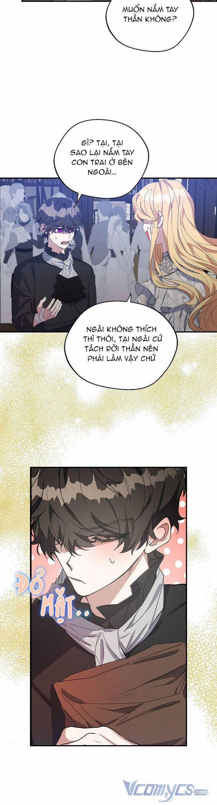 Nam Chính Đang Cản Bước Tôi 11 trang 27