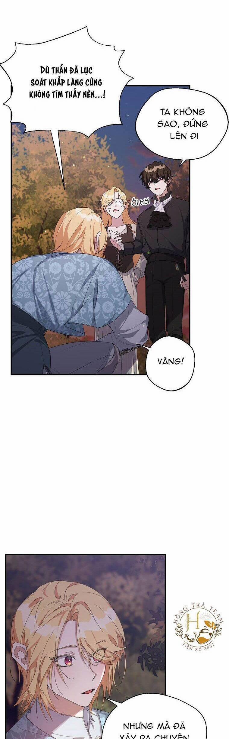 Nam Chính Đang Cản Bước Tôi 11 trang 8