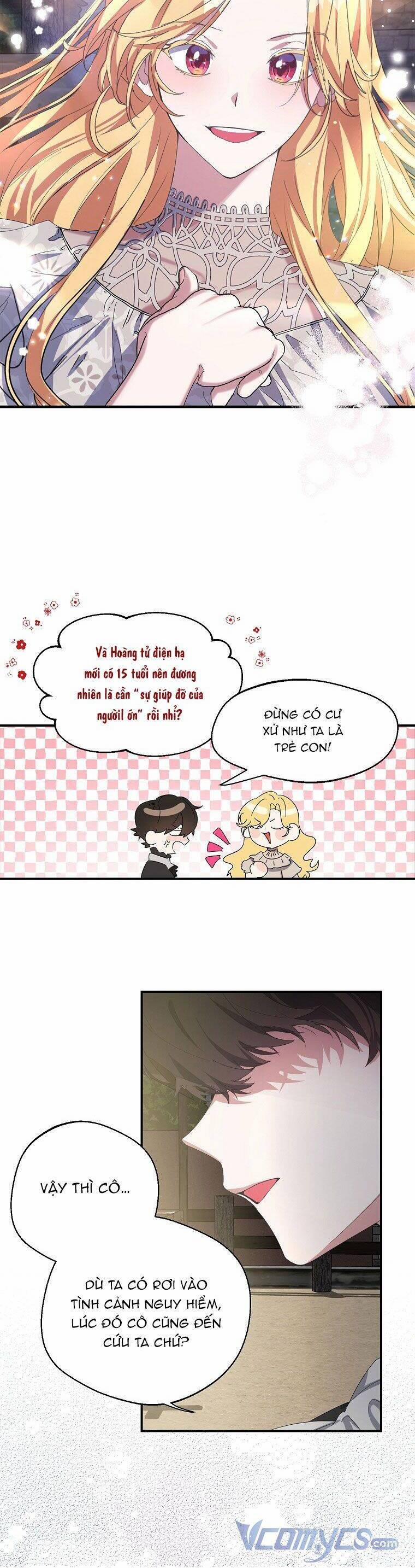 Nam Chính Đang Cản Bước Tôi 12 trang 10