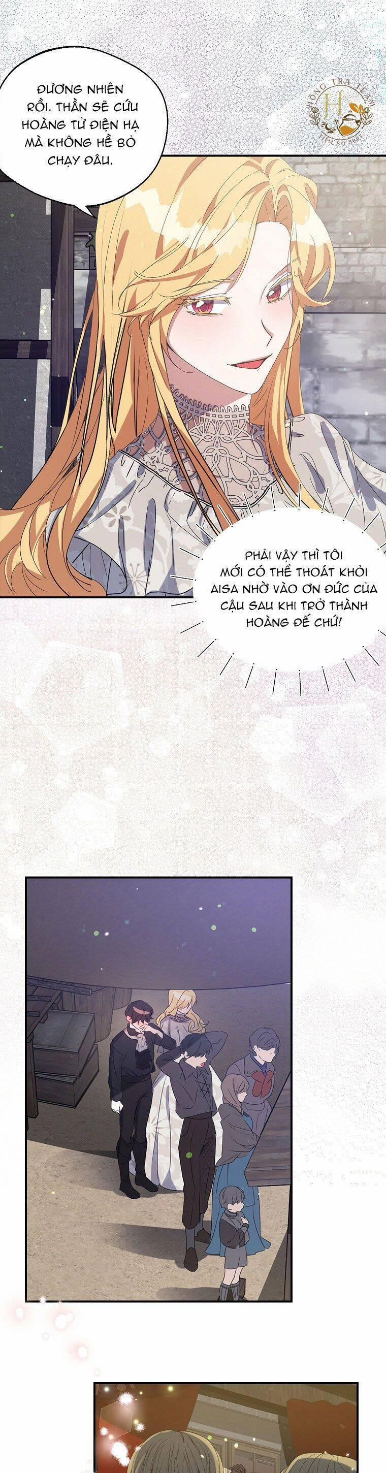 Nam Chính Đang Cản Bước Tôi 12 trang 11