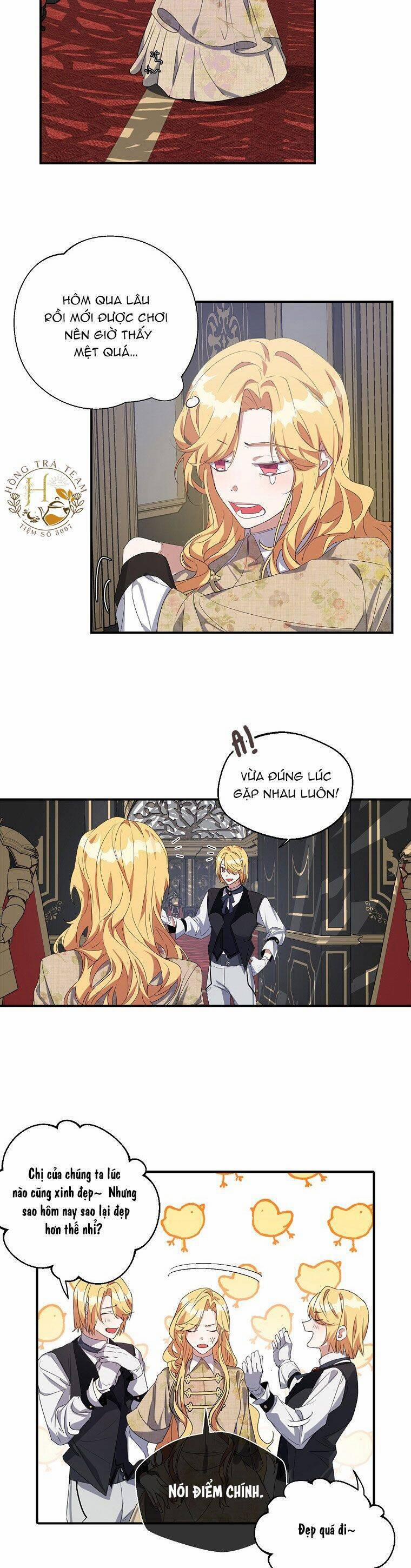 Nam Chính Đang Cản Bước Tôi 12 trang 15