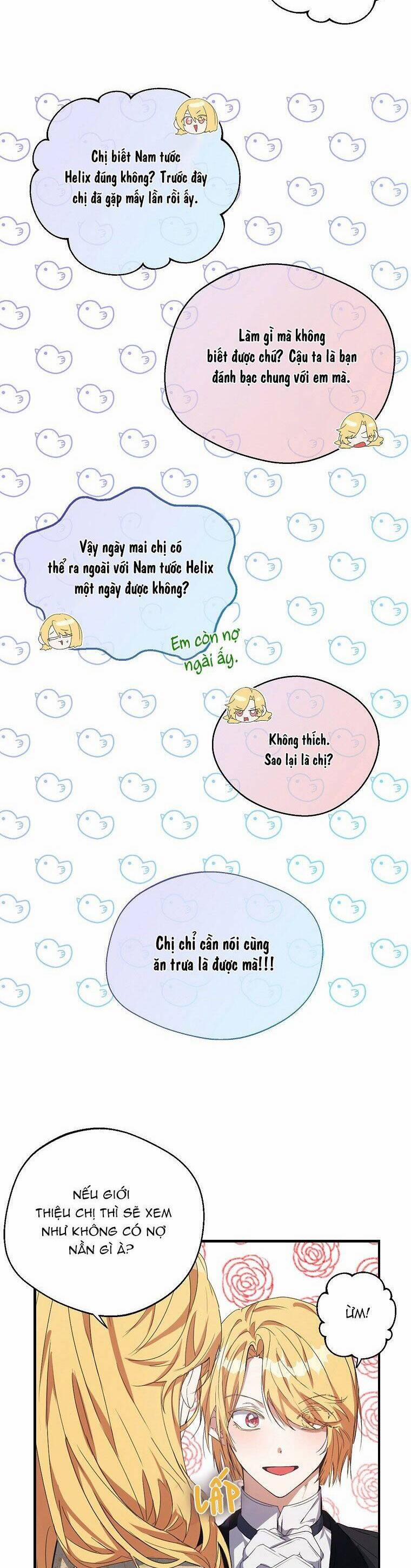 Nam Chính Đang Cản Bước Tôi 12 trang 16