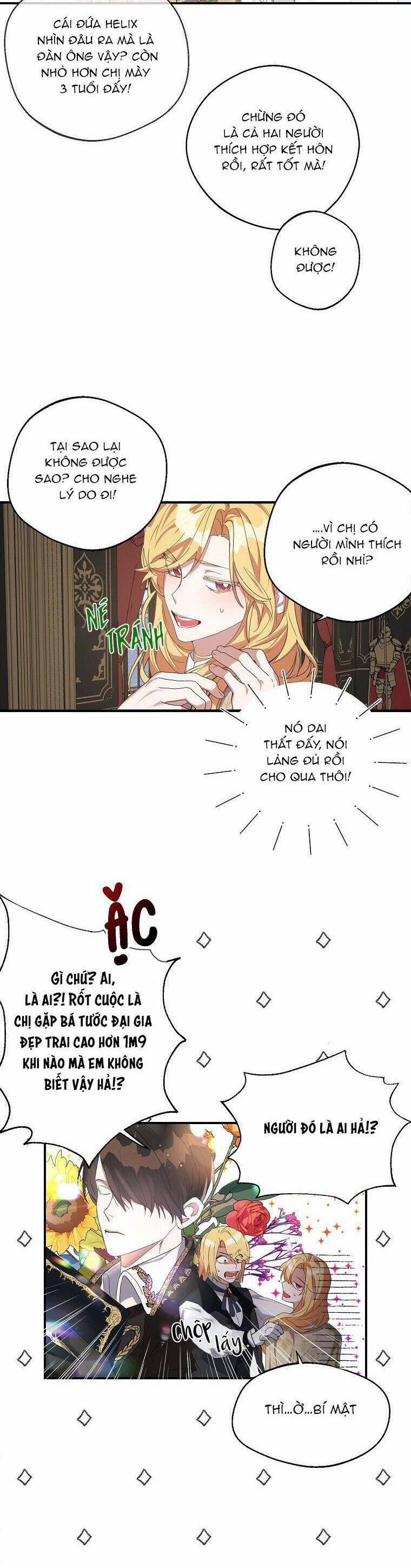 Nam Chính Đang Cản Bước Tôi 12 trang 18