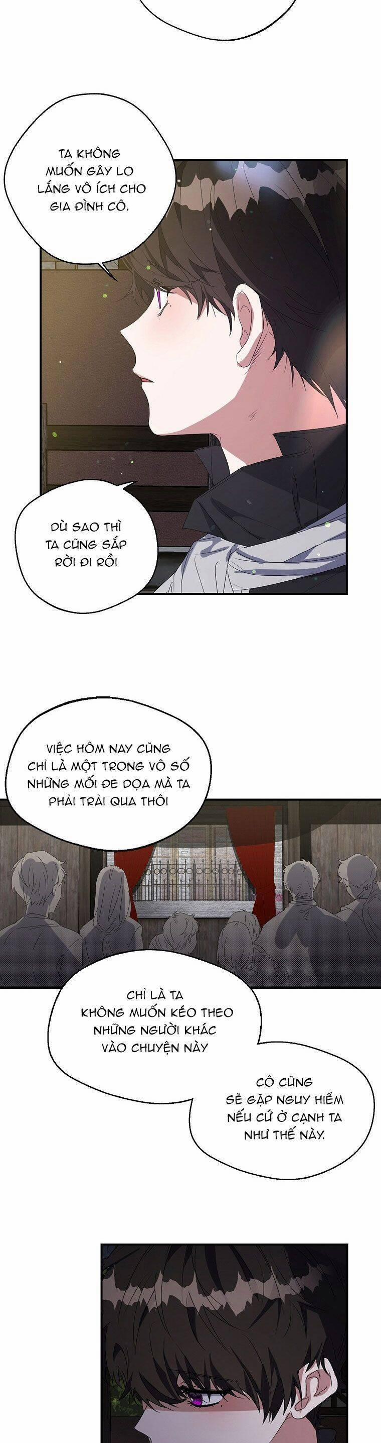 Nam Chính Đang Cản Bước Tôi 12 trang 5