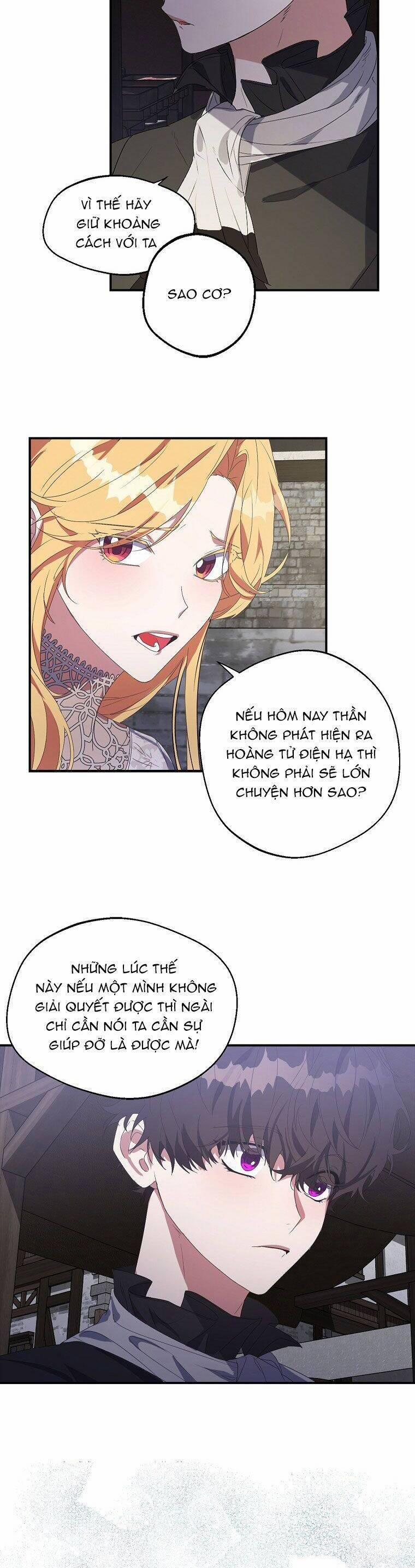 Nam Chính Đang Cản Bước Tôi 12 trang 6