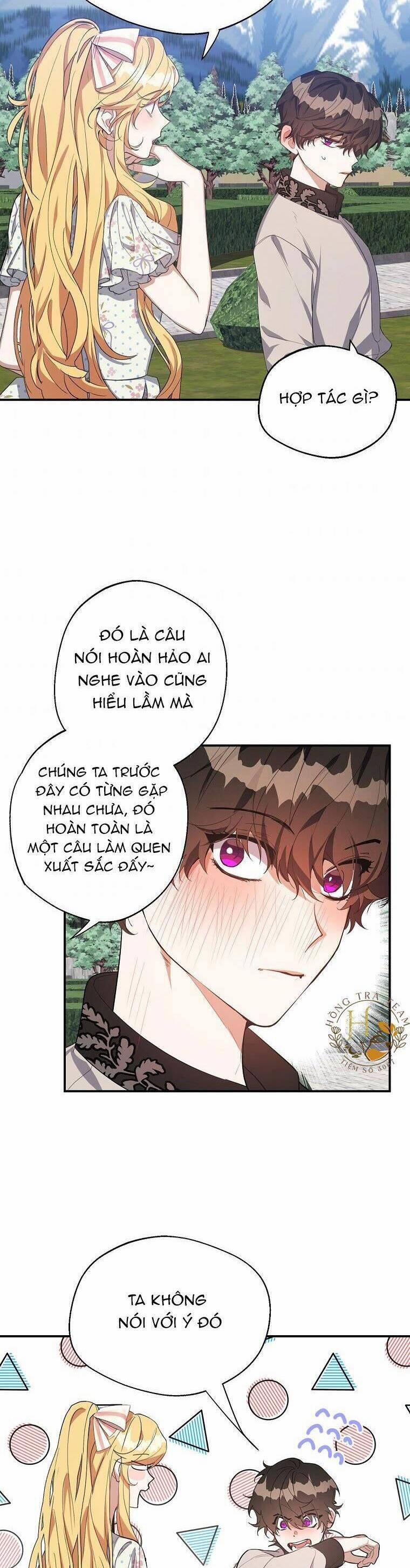 Nam Chính Đang Cản Bước Tôi 13 trang 23