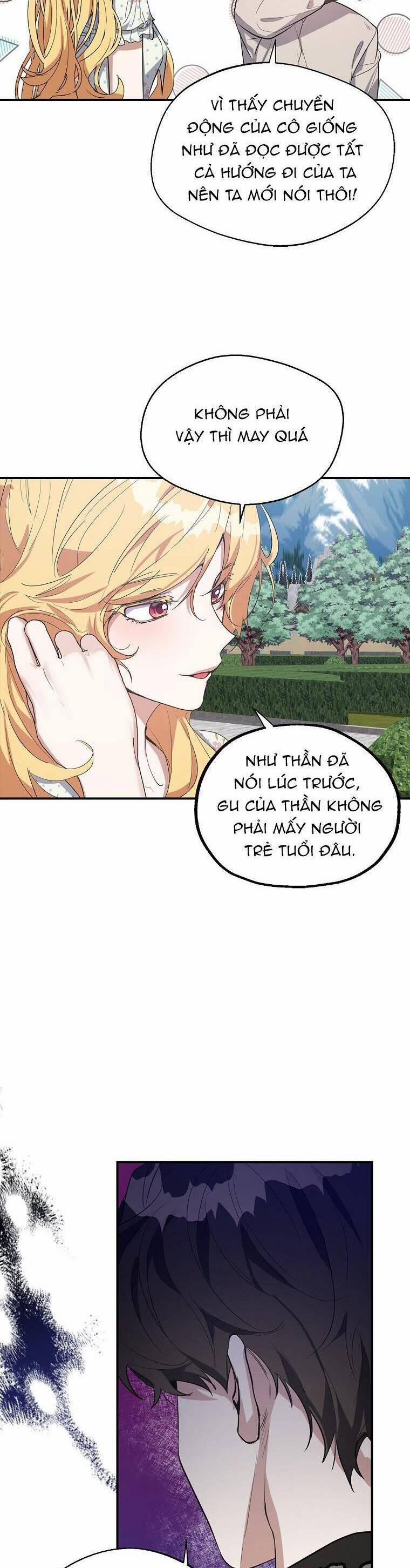 Nam Chính Đang Cản Bước Tôi 13 trang 24