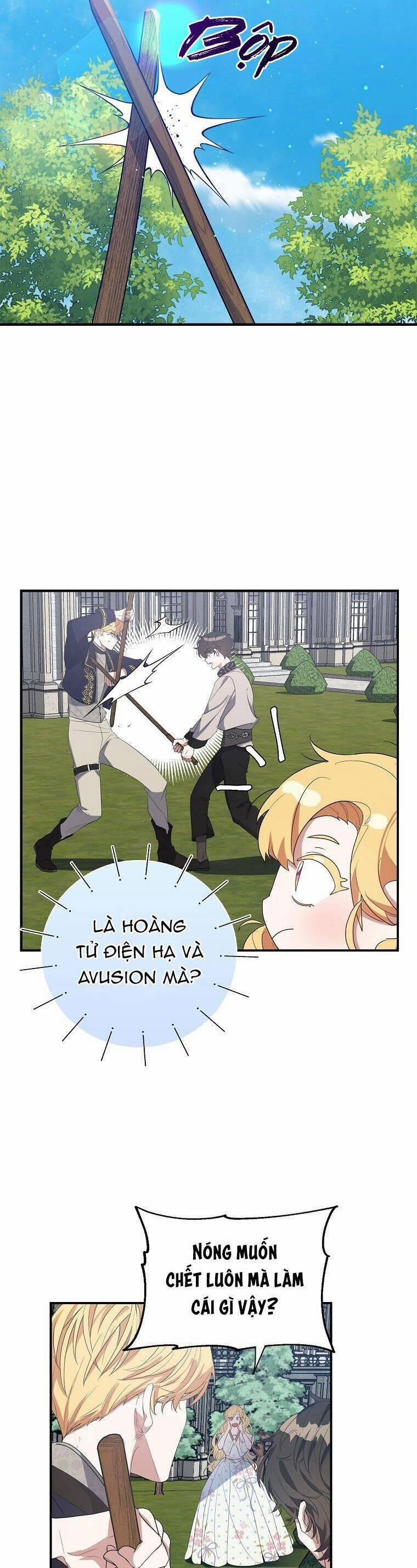 Nam Chính Đang Cản Bước Tôi 13 trang 4