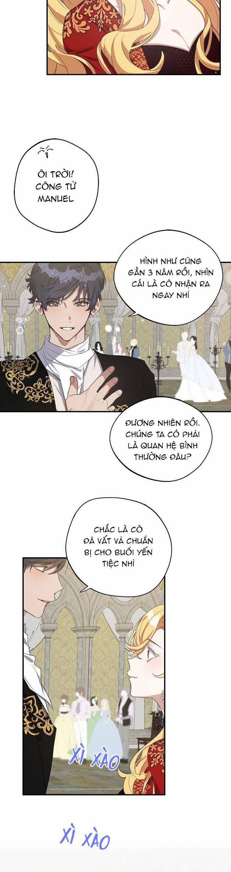 Nam Chính Đang Cản Bước Tôi 14 trang 13