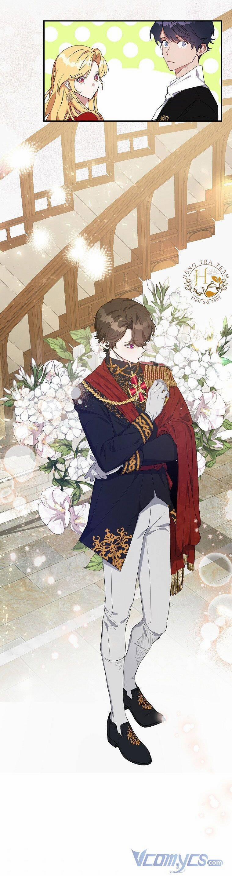 Nam Chính Đang Cản Bước Tôi 14 trang 14