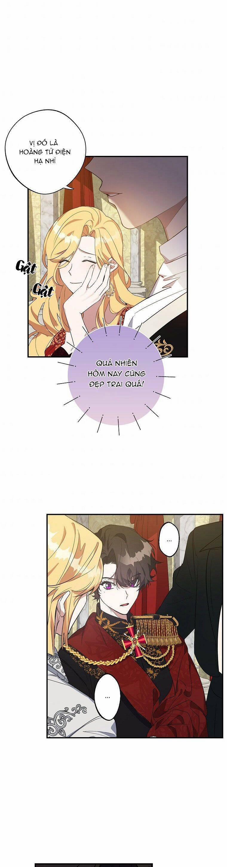 Nam Chính Đang Cản Bước Tôi 14 trang 15