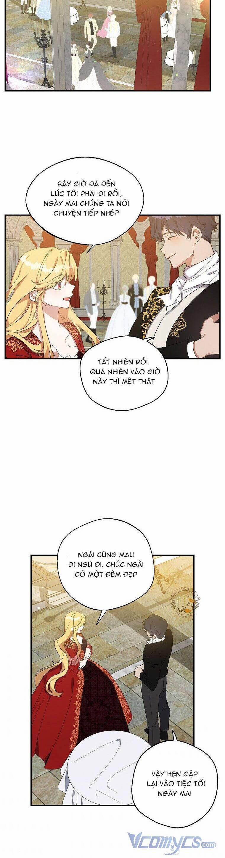 Nam Chính Đang Cản Bước Tôi 14 trang 18