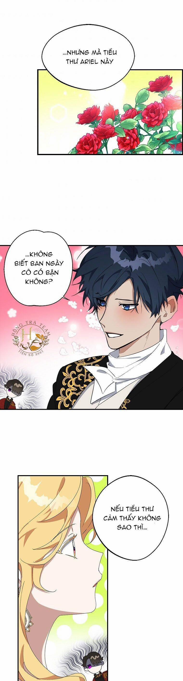 Nam Chính Đang Cản Bước Tôi 14 trang 19