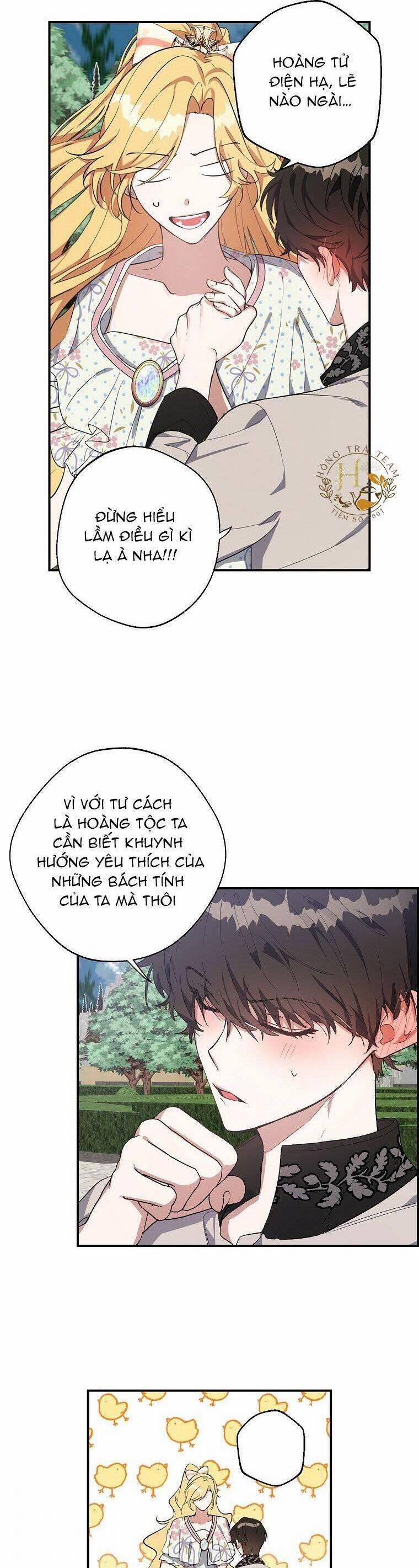 Nam Chính Đang Cản Bước Tôi 14 trang 2