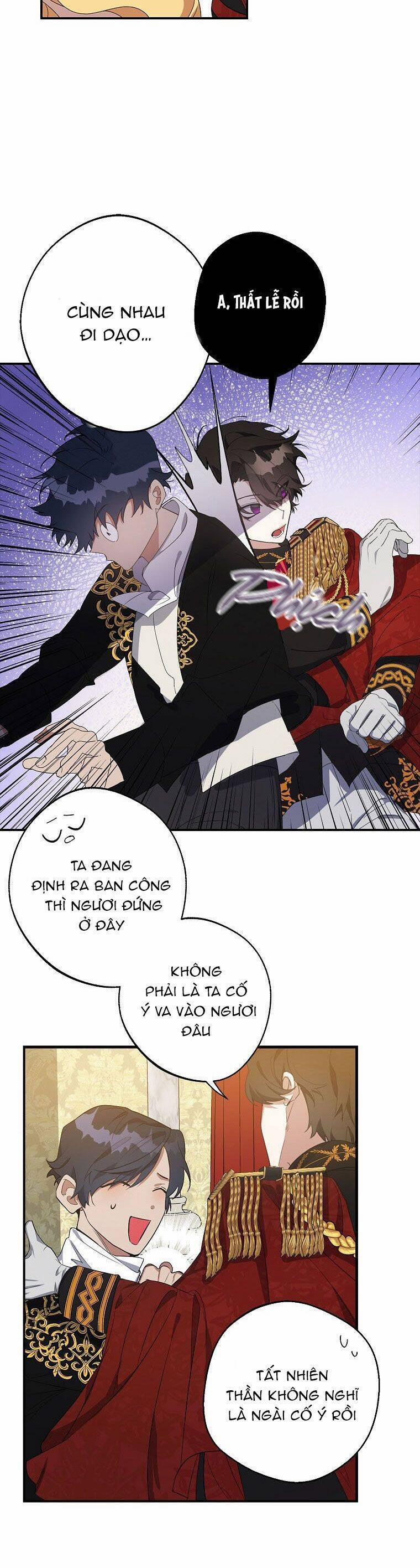 Nam Chính Đang Cản Bước Tôi 14 trang 20