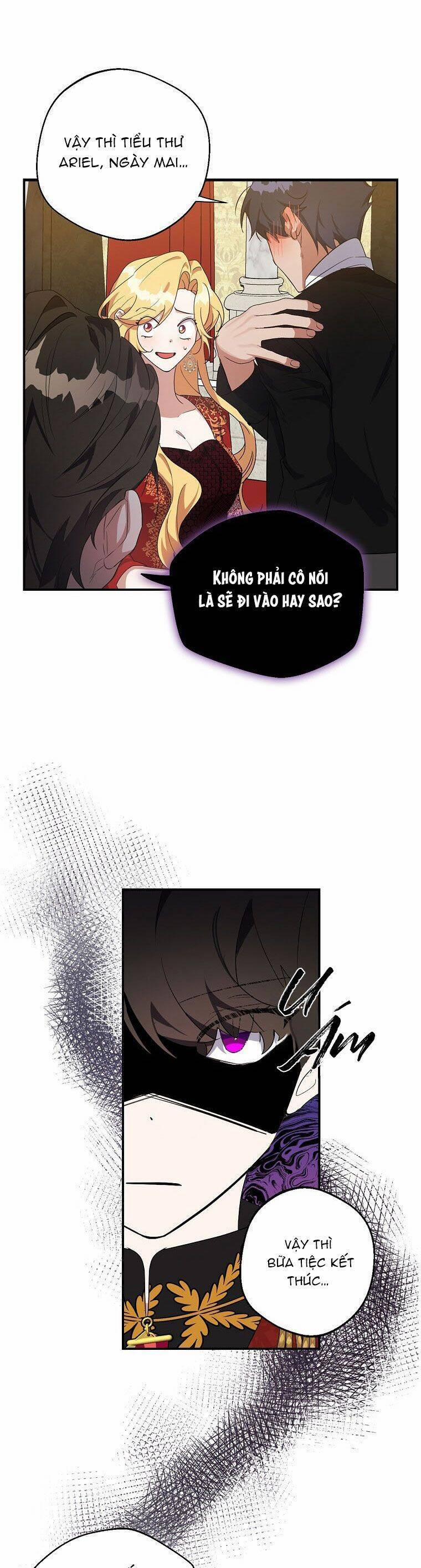 Nam Chính Đang Cản Bước Tôi 14 trang 21