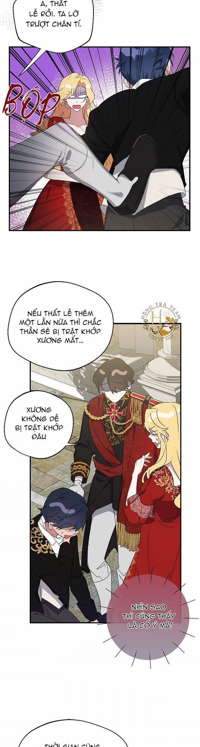 Nam Chính Đang Cản Bước Tôi 14 trang 22