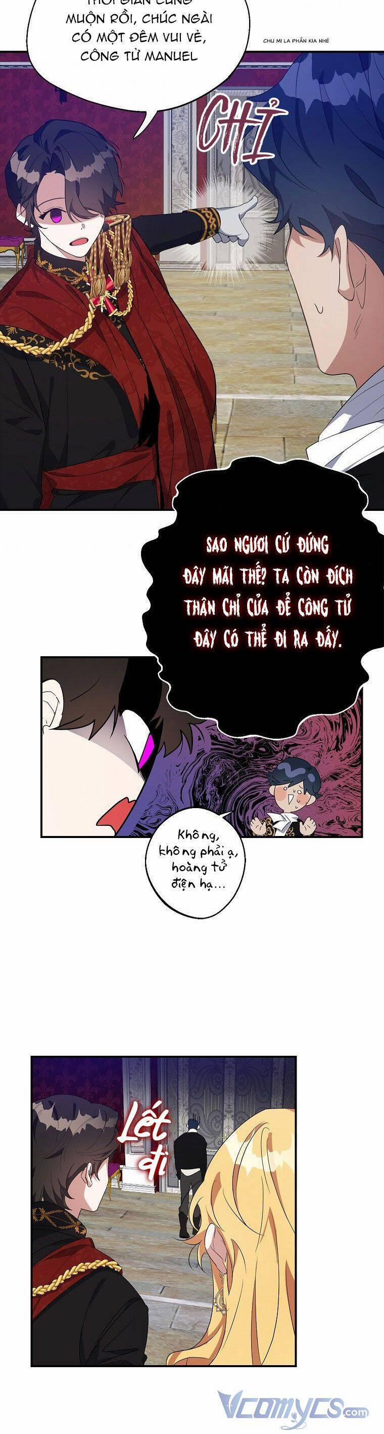 Nam Chính Đang Cản Bước Tôi 14 trang 23