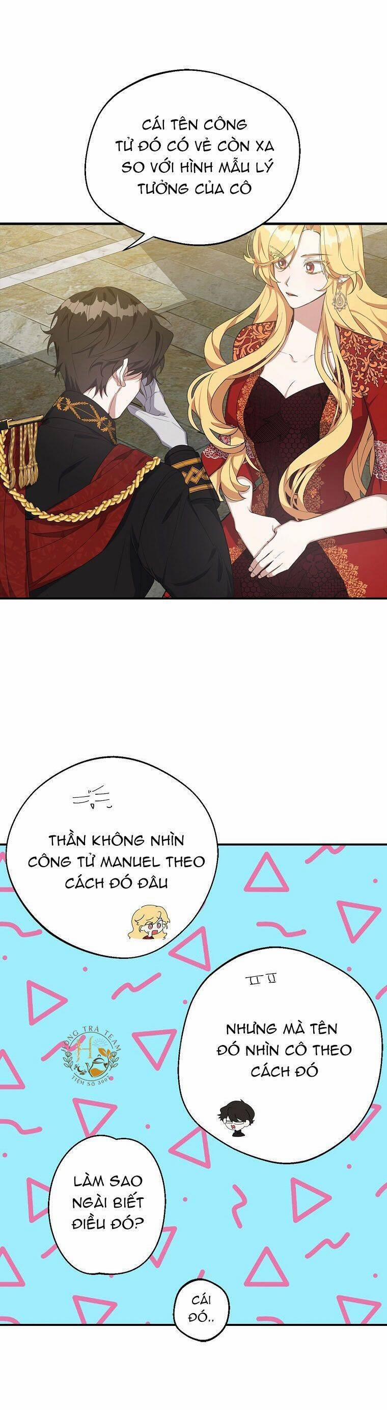 Nam Chính Đang Cản Bước Tôi 14 trang 24