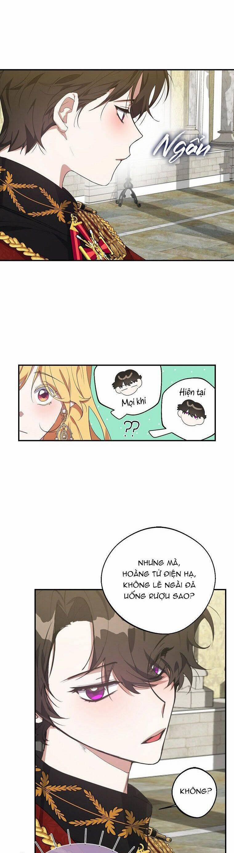 Nam Chính Đang Cản Bước Tôi 14 trang 25
