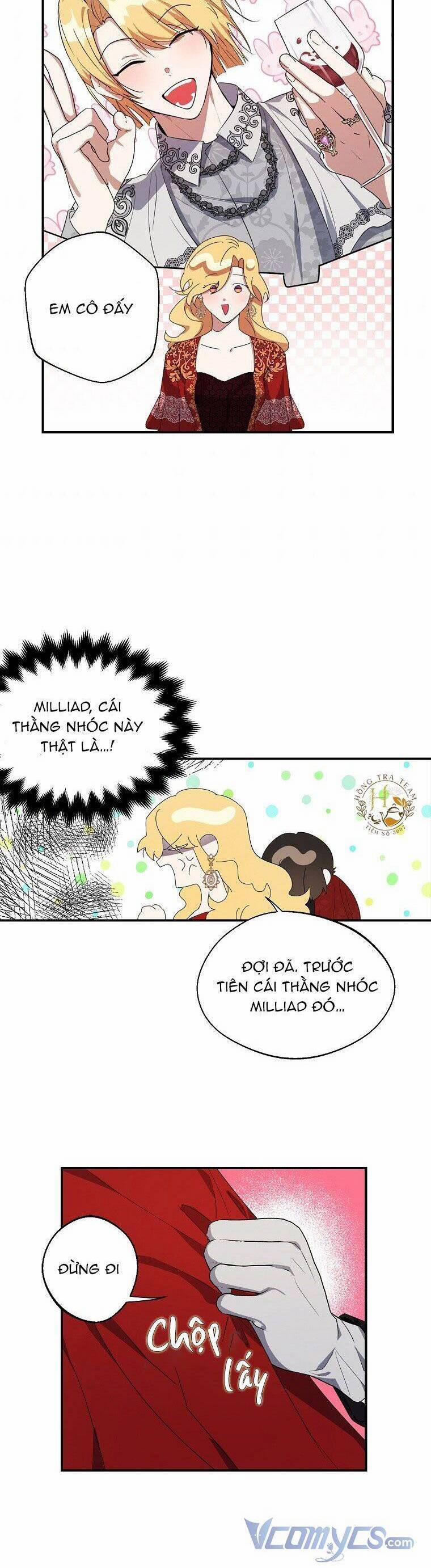 Nam Chính Đang Cản Bước Tôi 14 trang 27