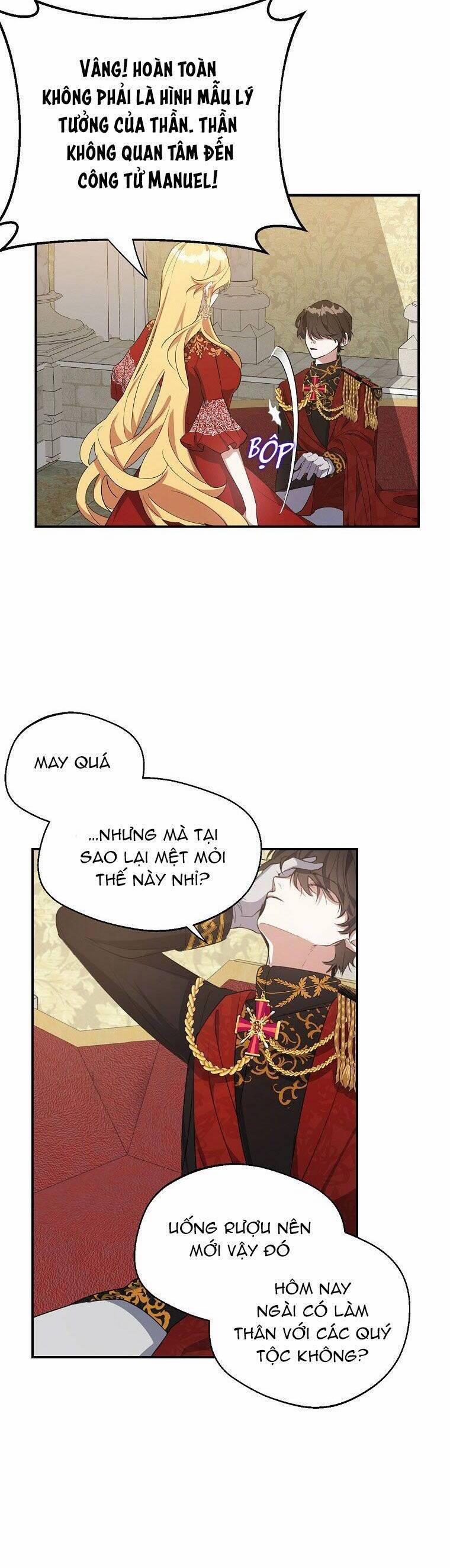 Nam Chính Đang Cản Bước Tôi 14 trang 29