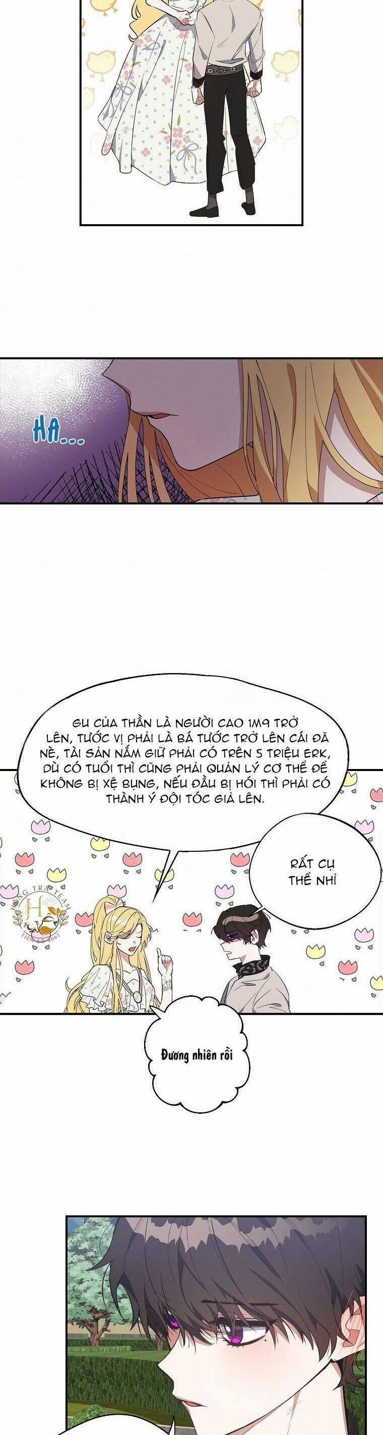 Nam Chính Đang Cản Bước Tôi 14 trang 3