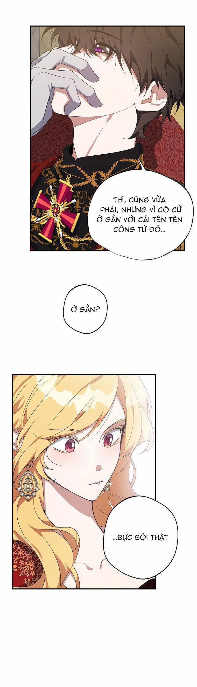 Nam Chính Đang Cản Bước Tôi 14 trang 30