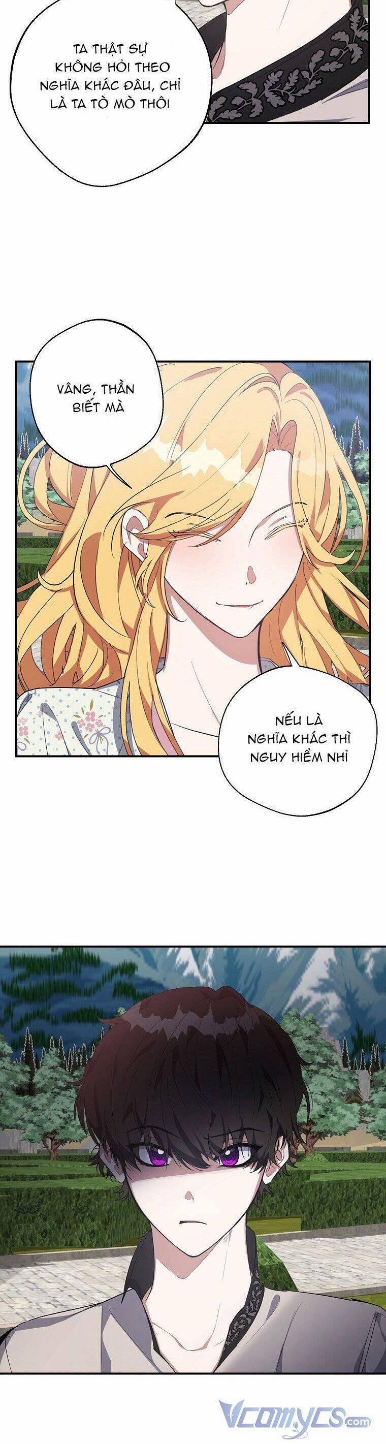 Nam Chính Đang Cản Bước Tôi 14 trang 4