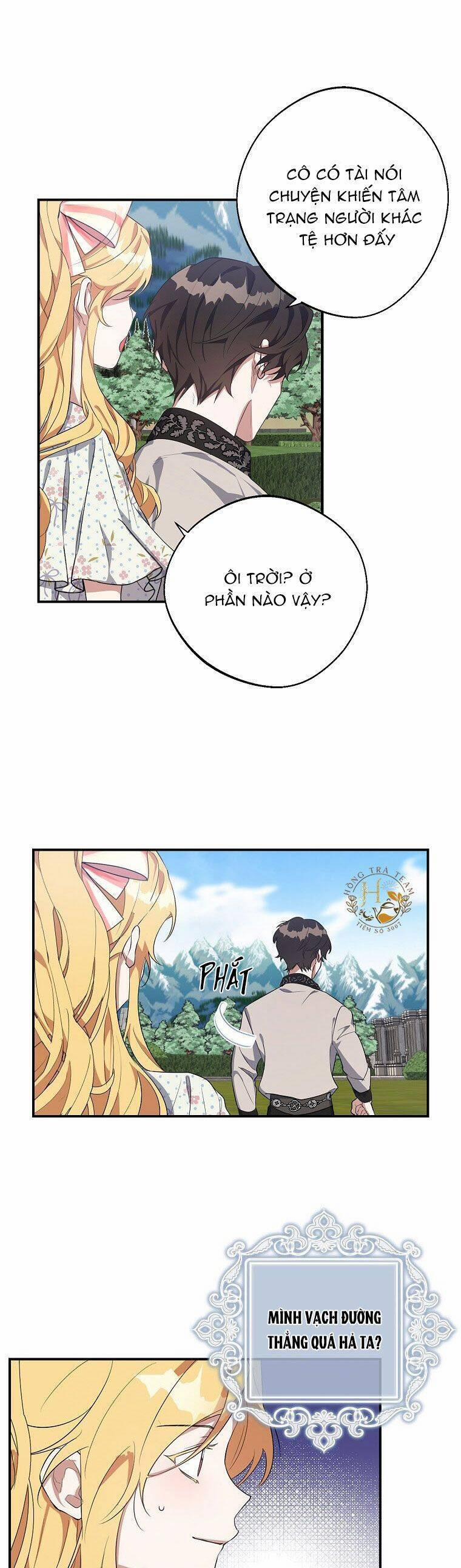 Nam Chính Đang Cản Bước Tôi 14 trang 5