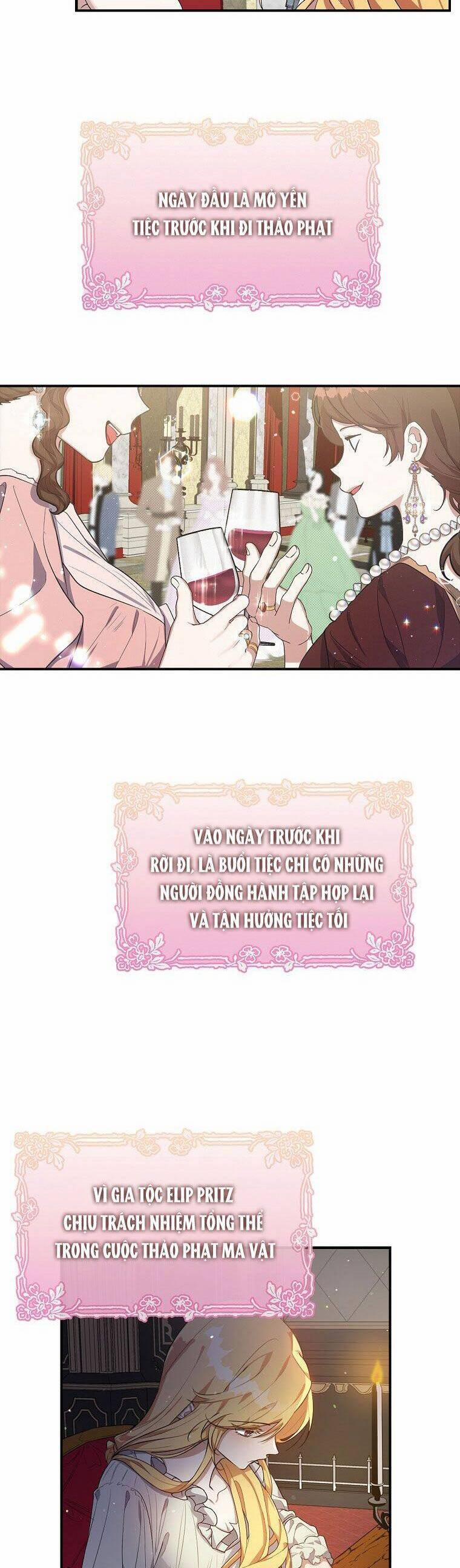 Nam Chính Đang Cản Bước Tôi 14 trang 8