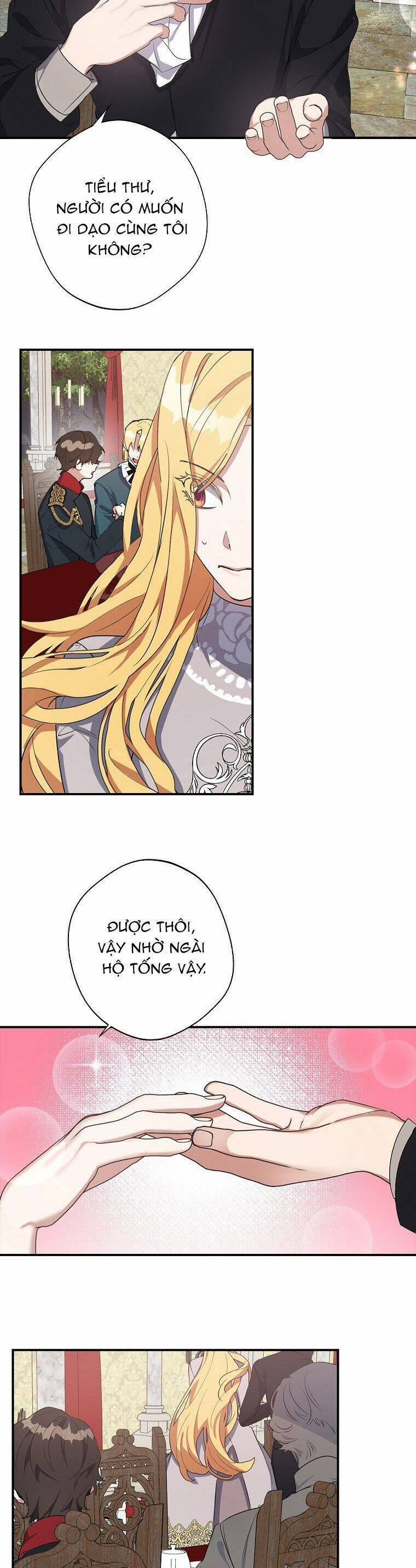 Nam Chính Đang Cản Bước Tôi 15 trang 12