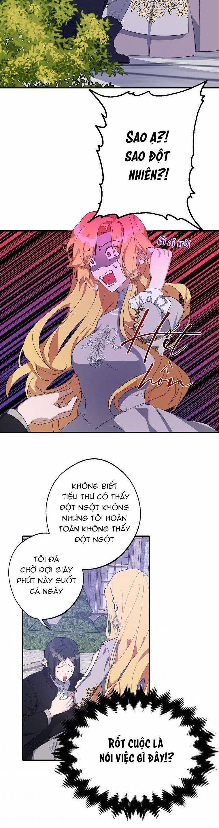 Nam Chính Đang Cản Bước Tôi 15 trang 16