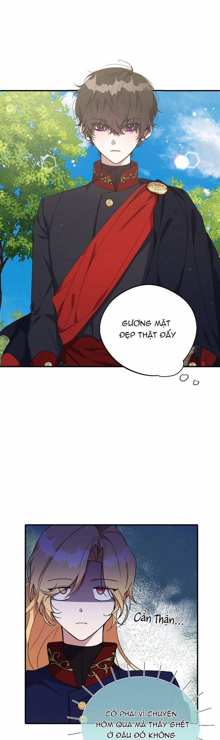 Nam Chính Đang Cản Bước Tôi 16 trang 19