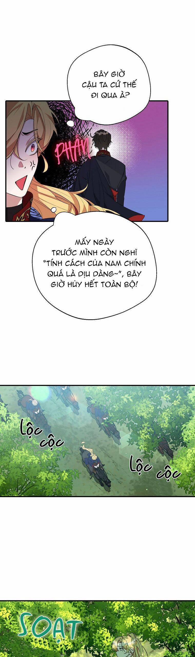 Nam Chính Đang Cản Bước Tôi 16 trang 21