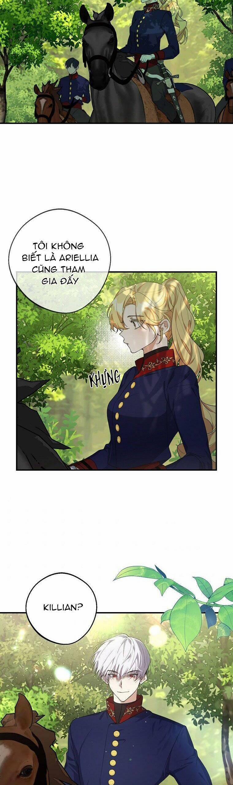 Nam Chính Đang Cản Bước Tôi 16 trang 22