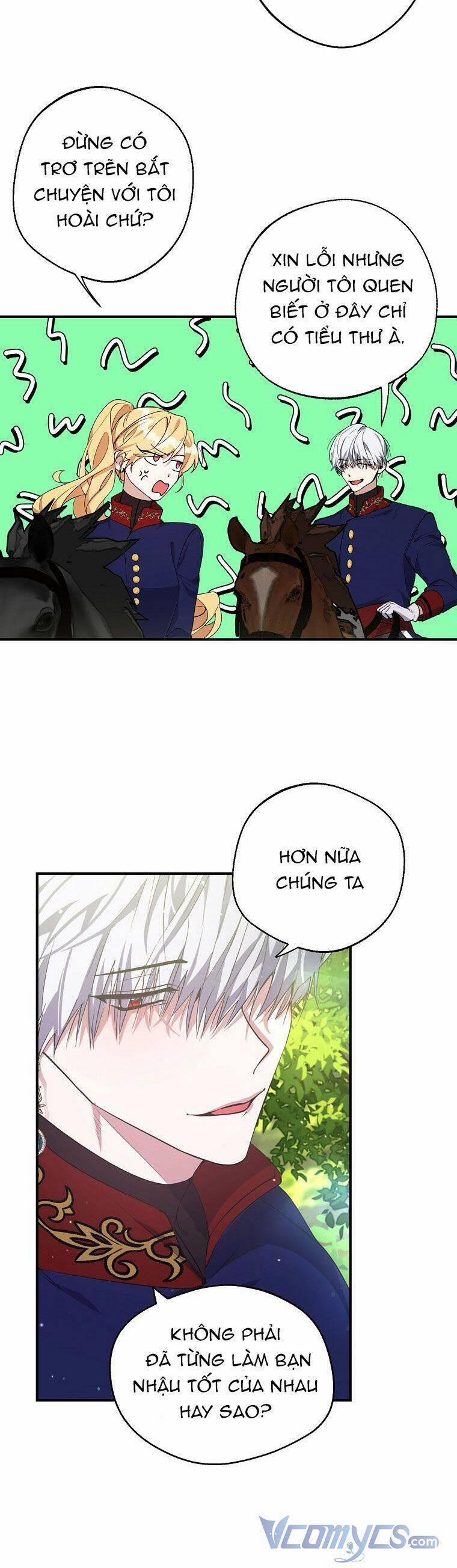 Nam Chính Đang Cản Bước Tôi 16 trang 28