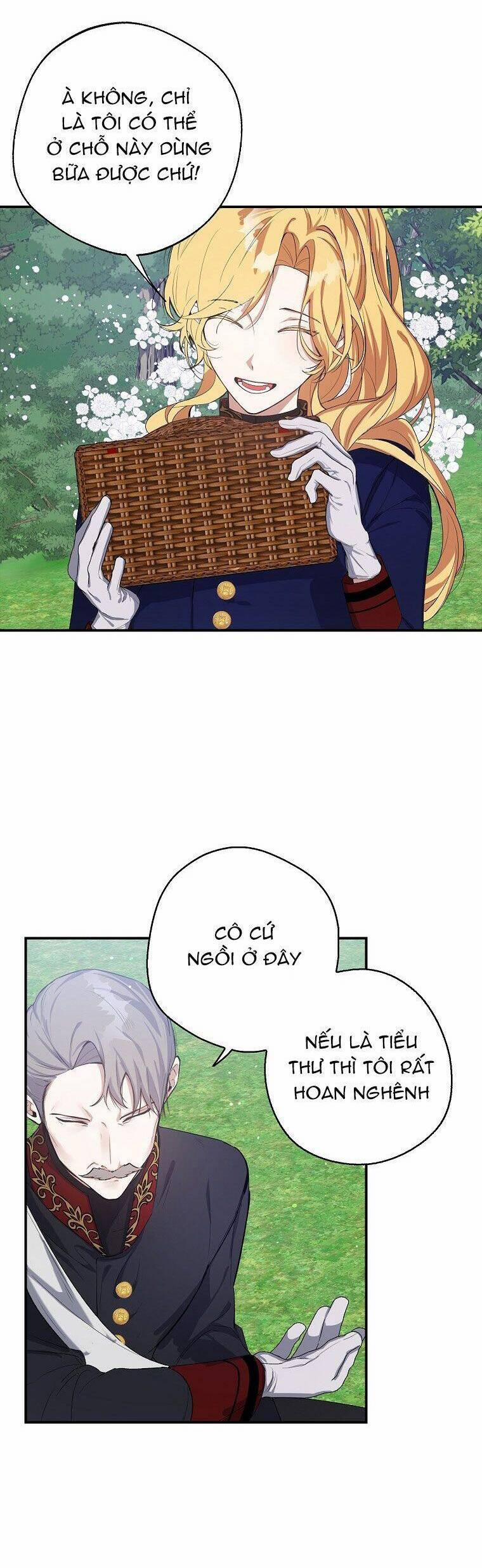 Nam Chính Đang Cản Bước Tôi 17 trang 12