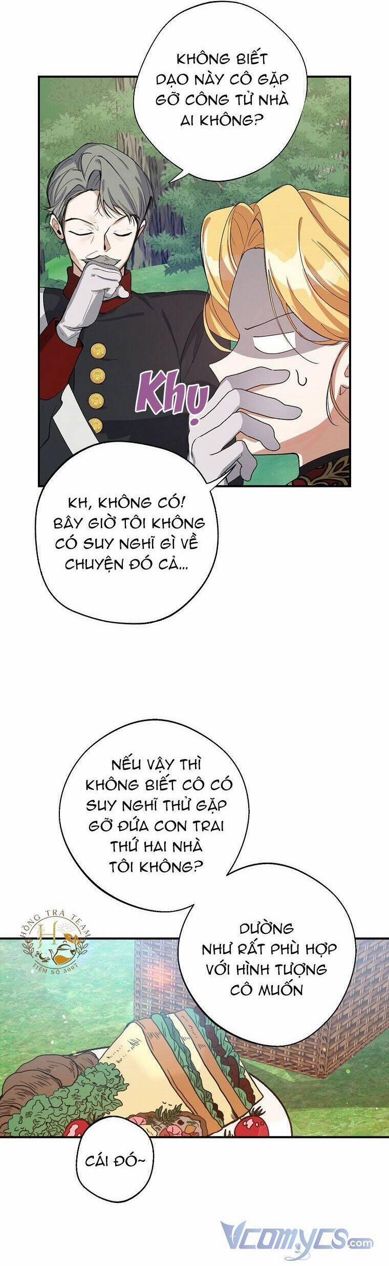 Nam Chính Đang Cản Bước Tôi 17 trang 14