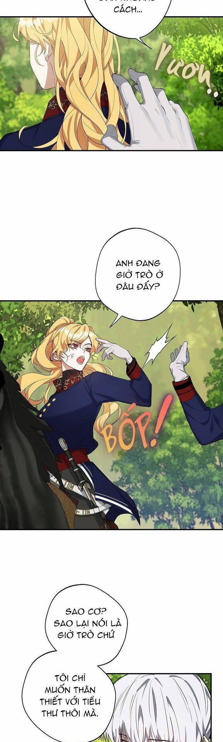 Nam Chính Đang Cản Bước Tôi 17 trang 2