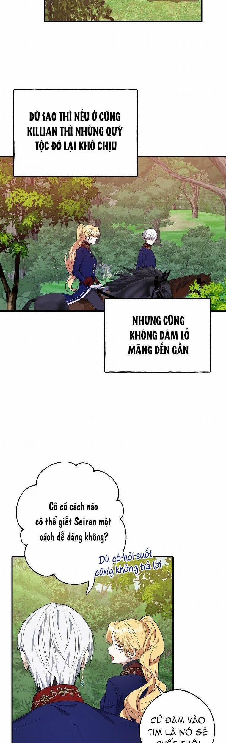 Nam Chính Đang Cản Bước Tôi 17 trang 21