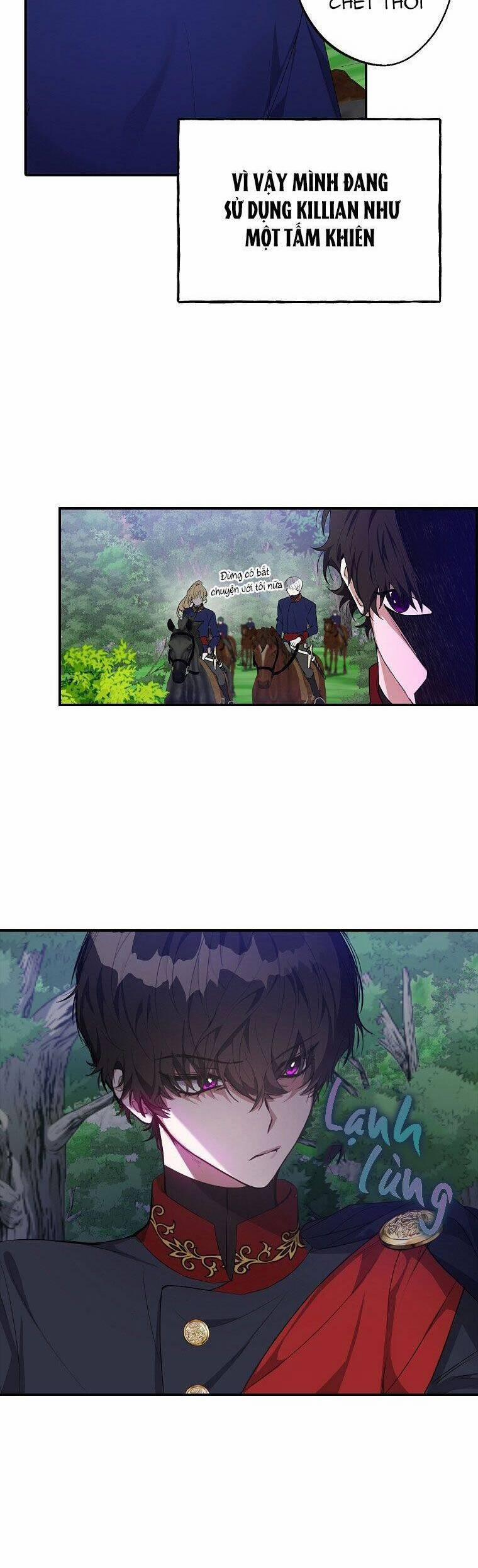 Nam Chính Đang Cản Bước Tôi 17 trang 22