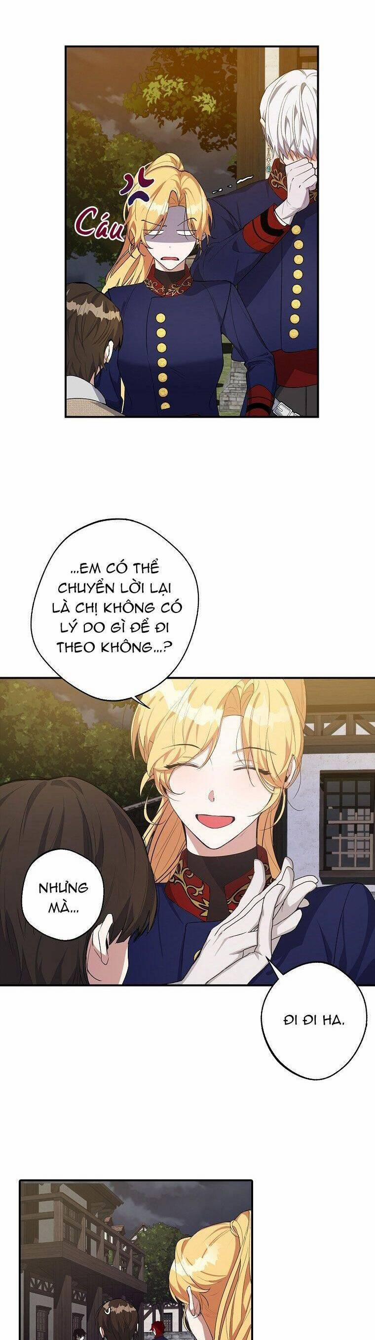 Nam Chính Đang Cản Bước Tôi 17 trang 27