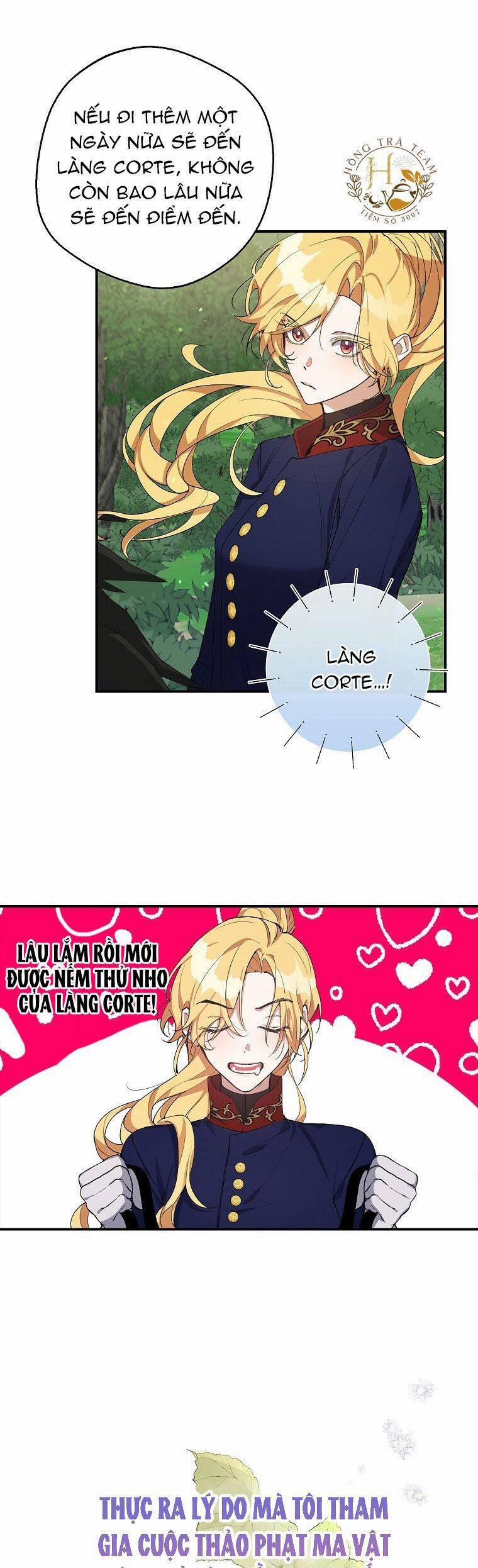 Nam Chính Đang Cản Bước Tôi 17 trang 5