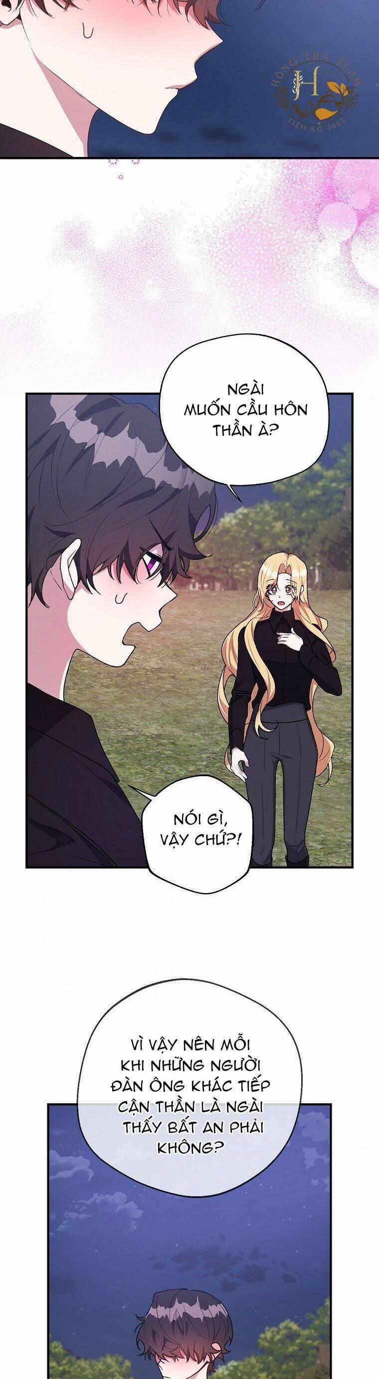 Nam Chính Đang Cản Bước Tôi 18 trang 15