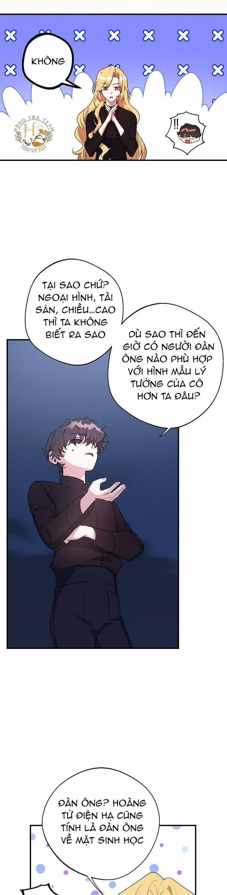 Nam Chính Đang Cản Bước Tôi 18 trang 18