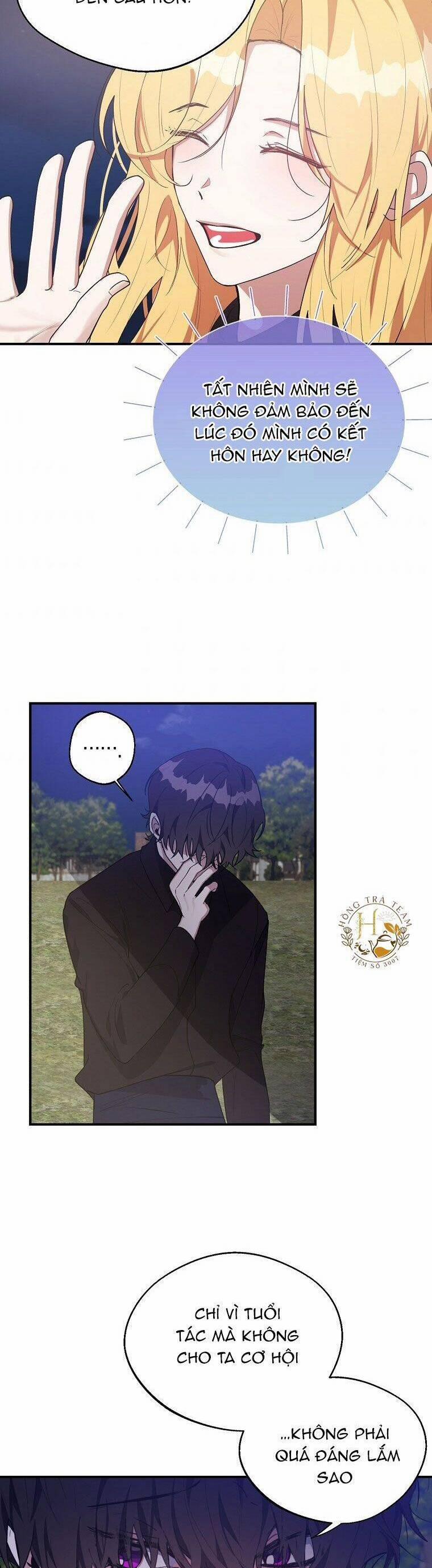 Nam Chính Đang Cản Bước Tôi 18 trang 23