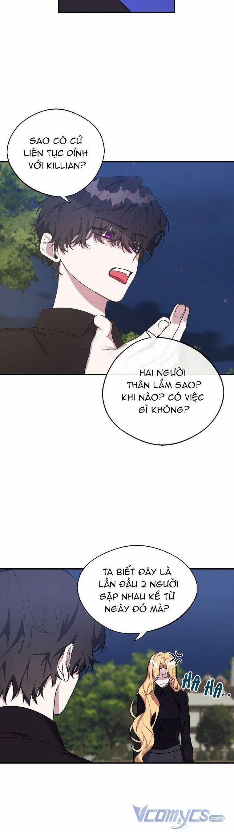 Nam Chính Đang Cản Bước Tôi 18 trang 4