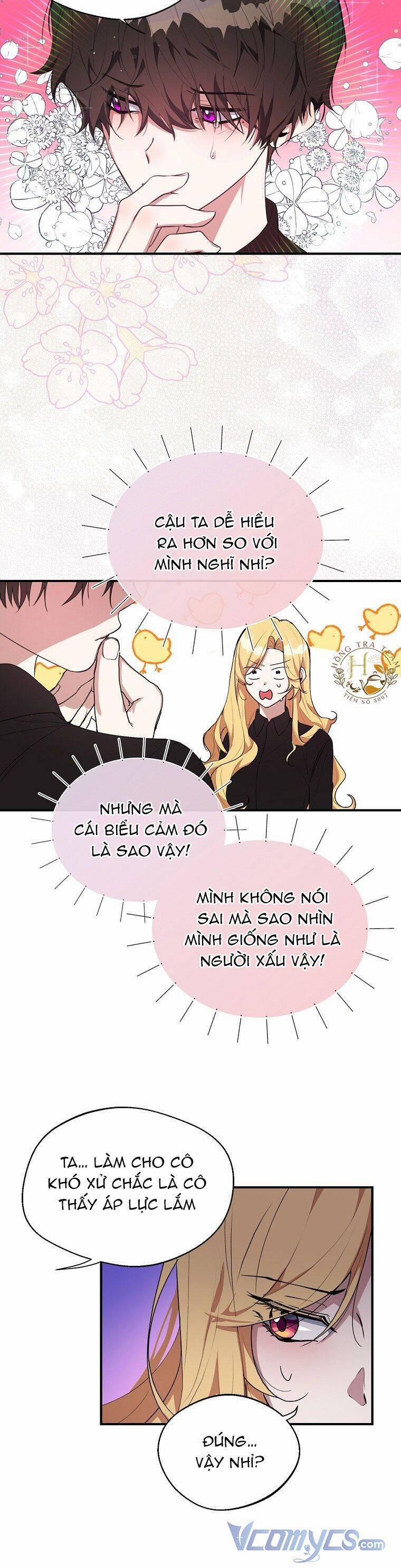 Nam Chính Đang Cản Bước Tôi 18 trang 8